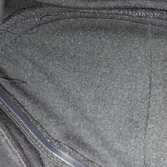 Kardashian Kollection Black Gold Tube Top Body Fitting Pencil Dress - Picture 9 of 12